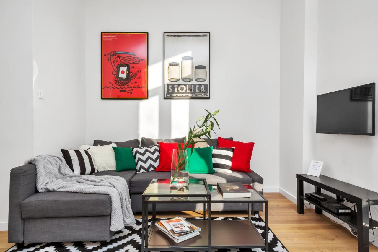 Warsaw City Center Apartments By Noclegi Renters Buitenkant foto