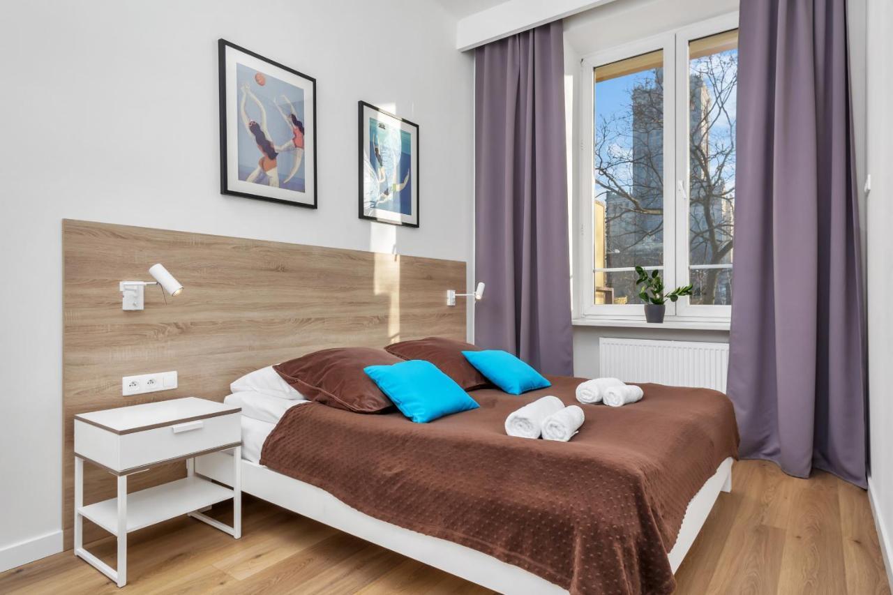 Warsaw City Center Apartments By Noclegi Renters Buitenkant foto