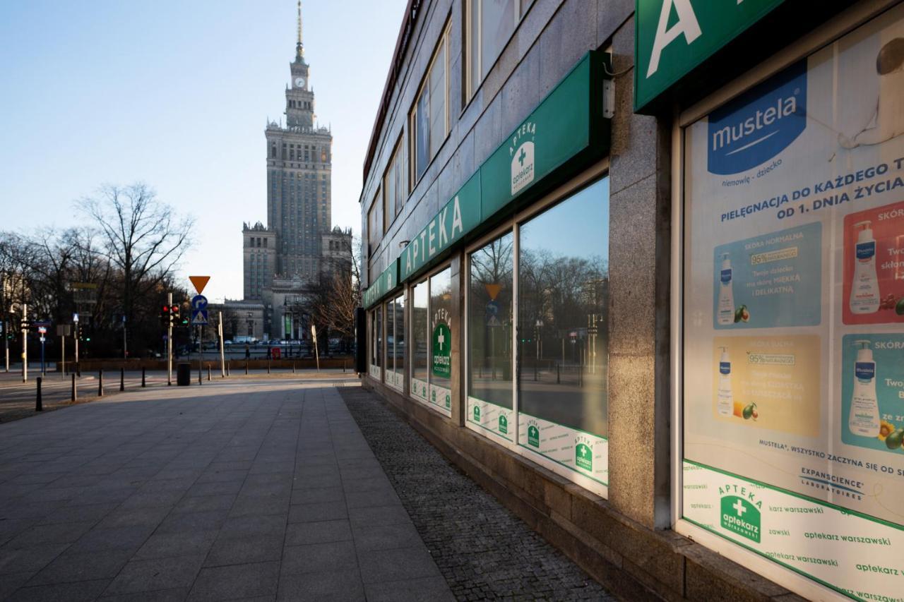 Warsaw City Center Apartments By Noclegi Renters Buitenkant foto