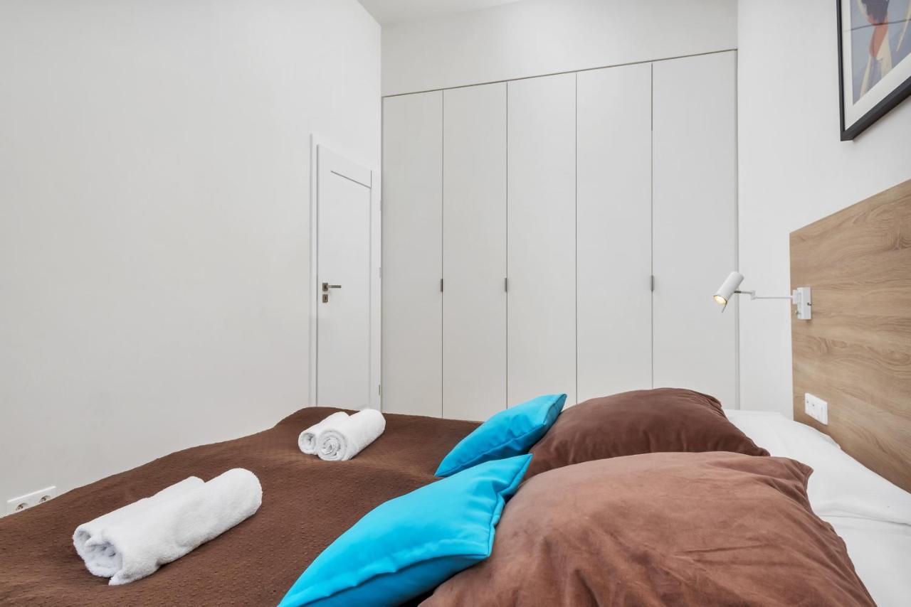 Warsaw City Center Apartments By Noclegi Renters Buitenkant foto