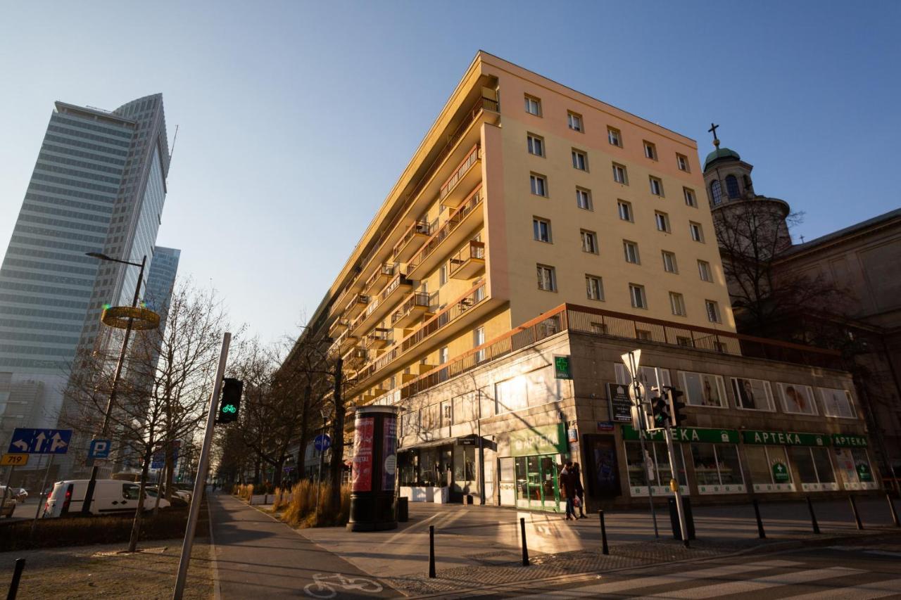 Warsaw City Center Apartments By Noclegi Renters Buitenkant foto