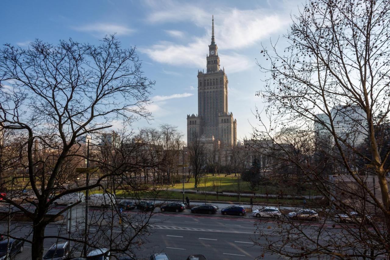 Warsaw City Center Apartments By Noclegi Renters Buitenkant foto
