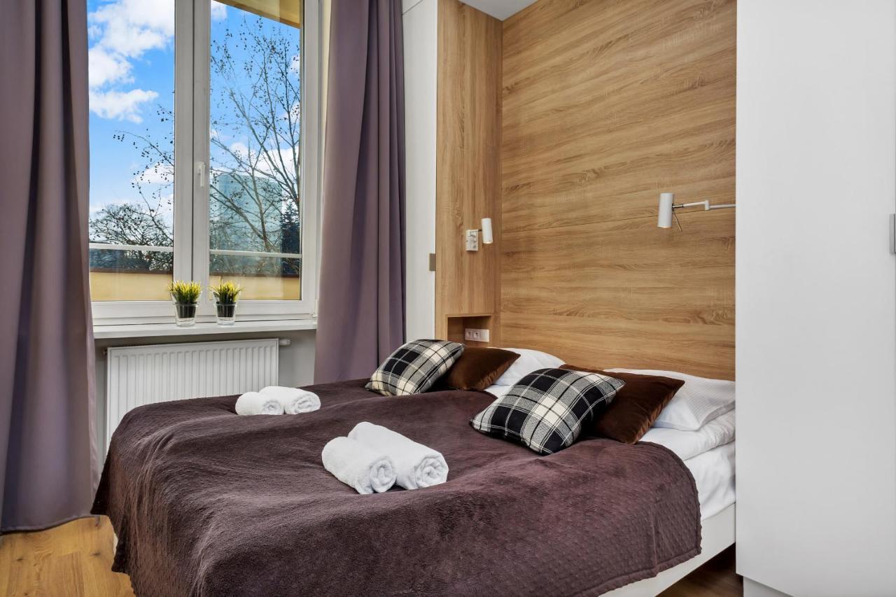 Warsaw City Center Apartments By Noclegi Renters Buitenkant foto