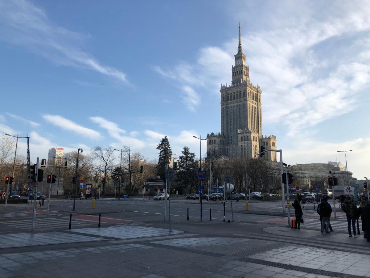Warsaw City Center Apartments By Noclegi Renters Buitenkant foto