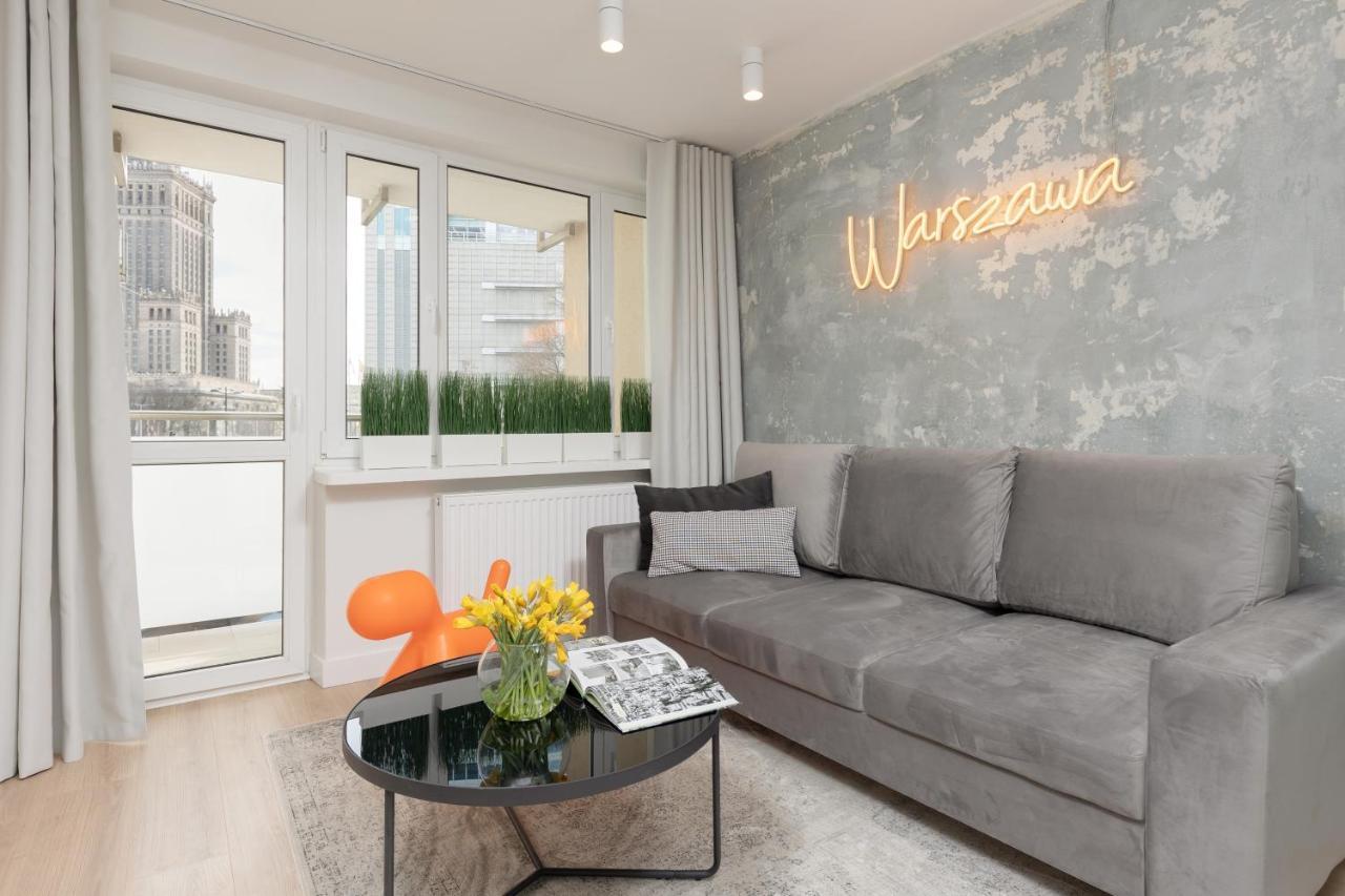 Warsaw City Center Apartments By Noclegi Renters Buitenkant foto