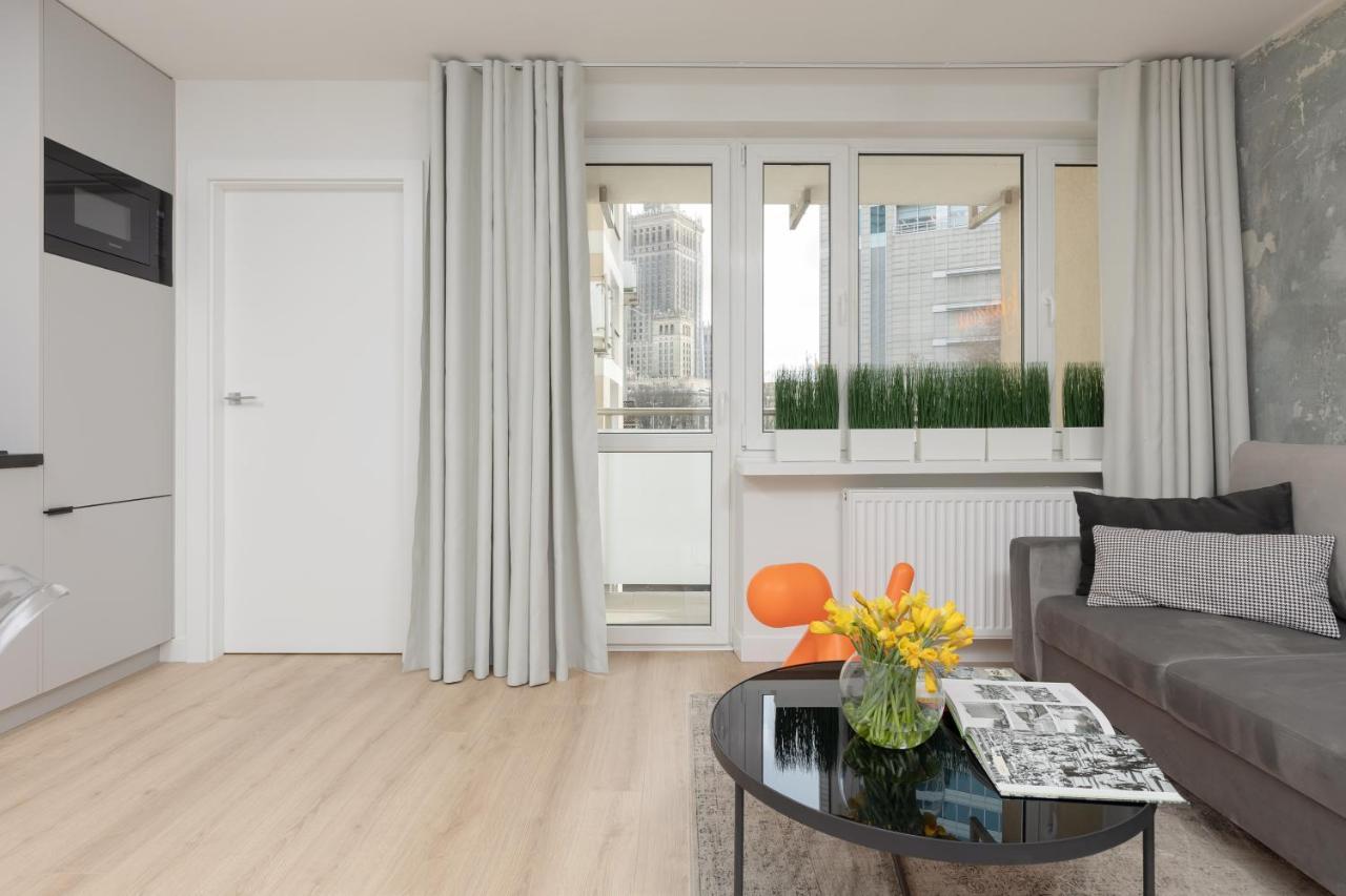 Warsaw City Center Apartments By Noclegi Renters Buitenkant foto