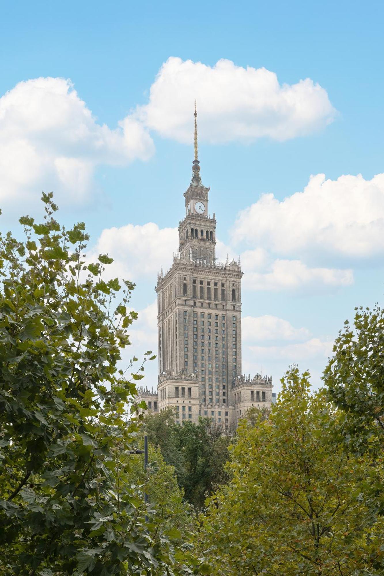 Warsaw City Center Apartments By Noclegi Renters Buitenkant foto