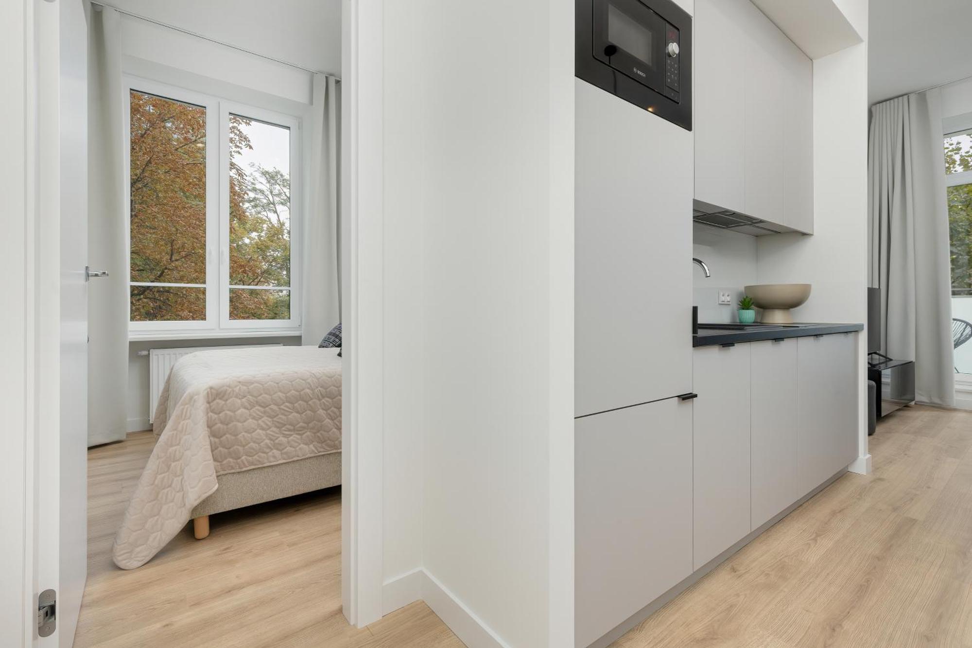 Warsaw City Center Apartments By Noclegi Renters Buitenkant foto