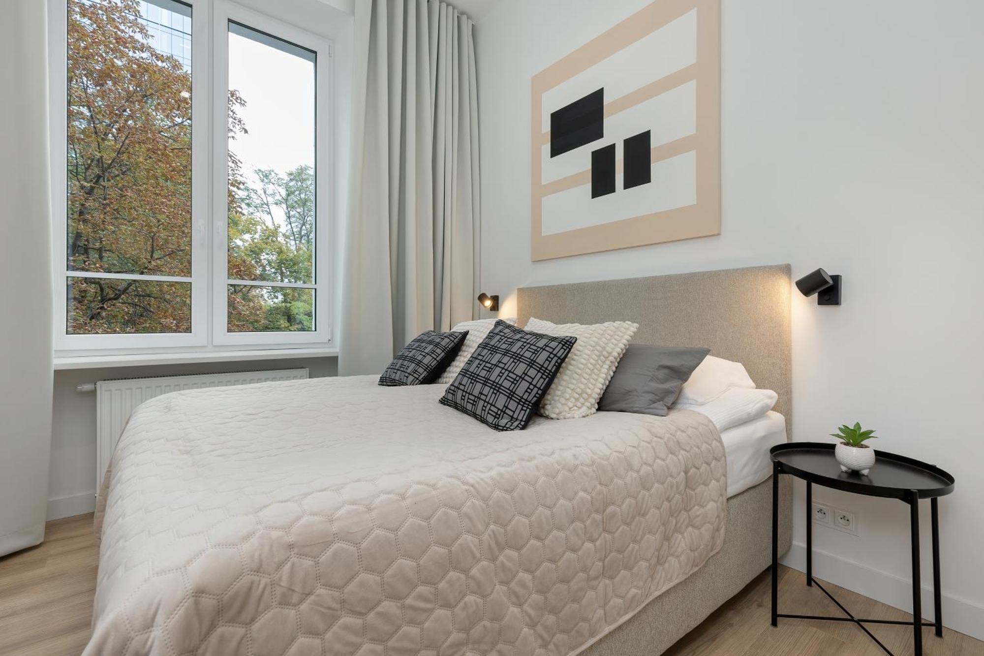 Warsaw City Center Apartments By Noclegi Renters Buitenkant foto