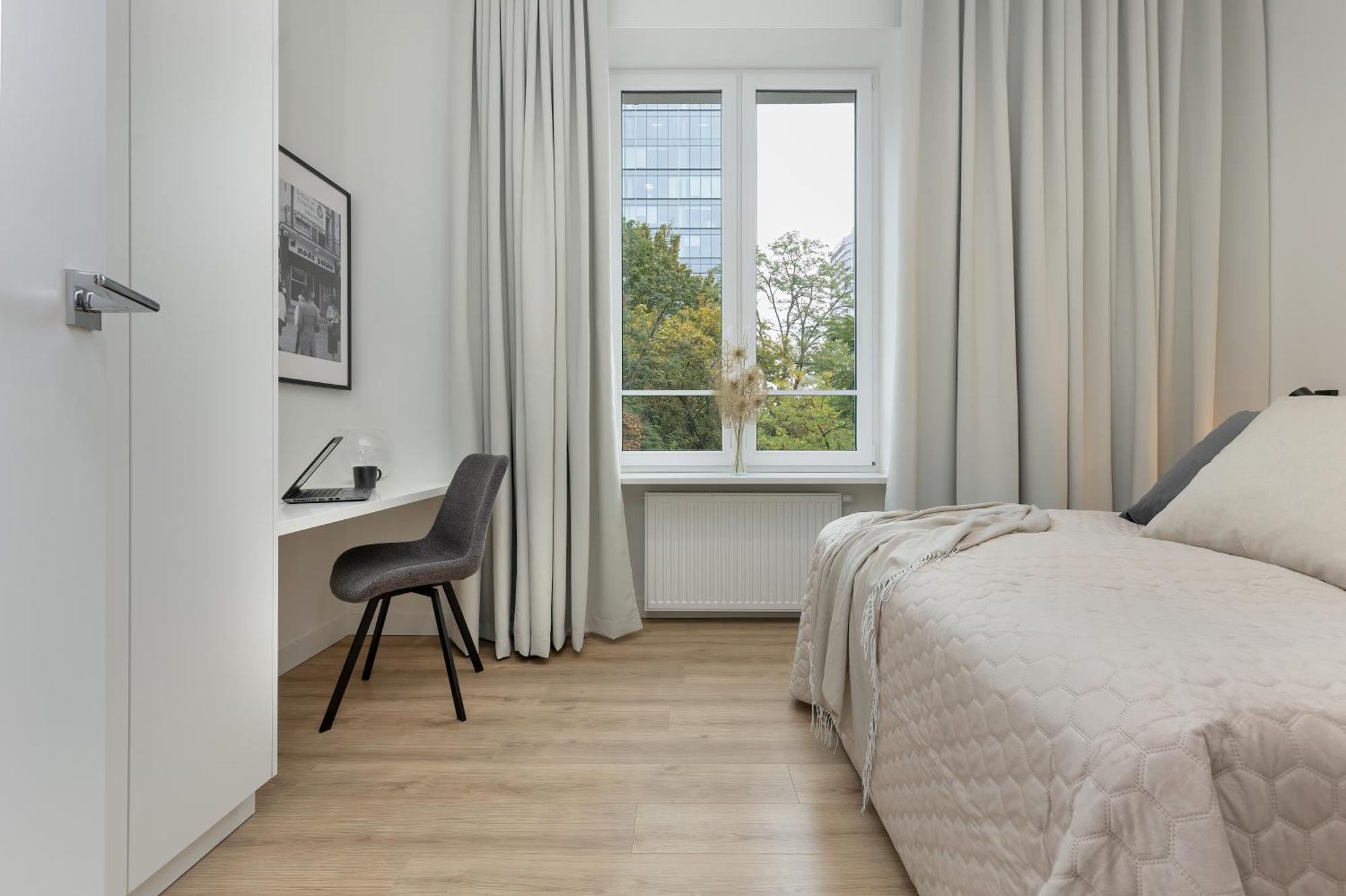 Warsaw City Center Apartments By Noclegi Renters Buitenkant foto