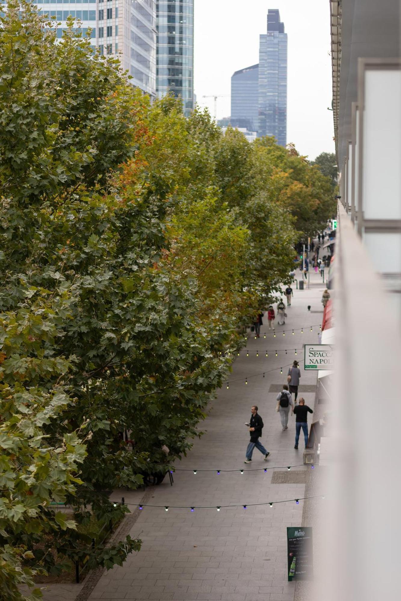 Warsaw City Center Apartments By Noclegi Renters Buitenkant foto
