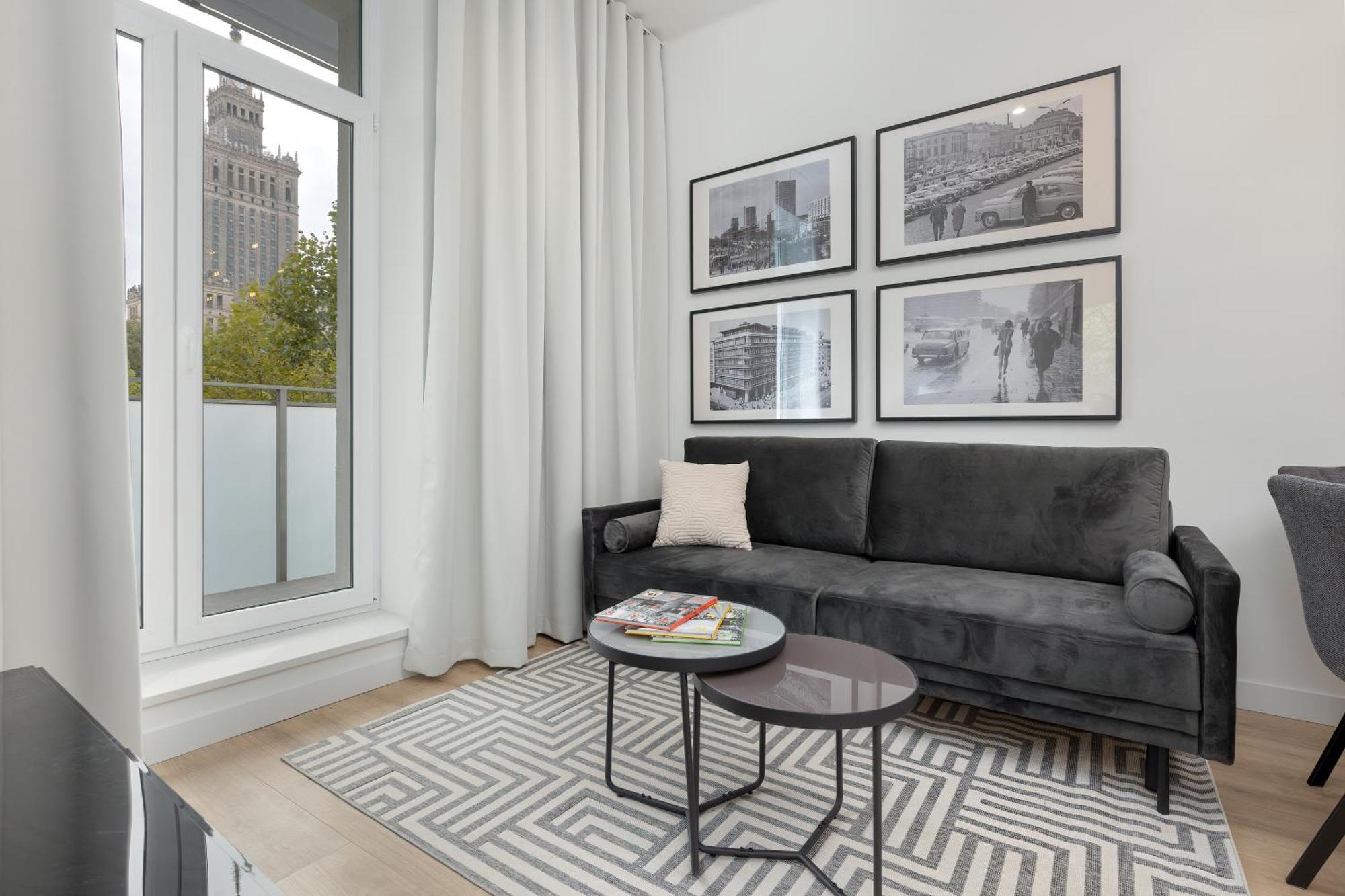 Warsaw City Center Apartments By Noclegi Renters Buitenkant foto