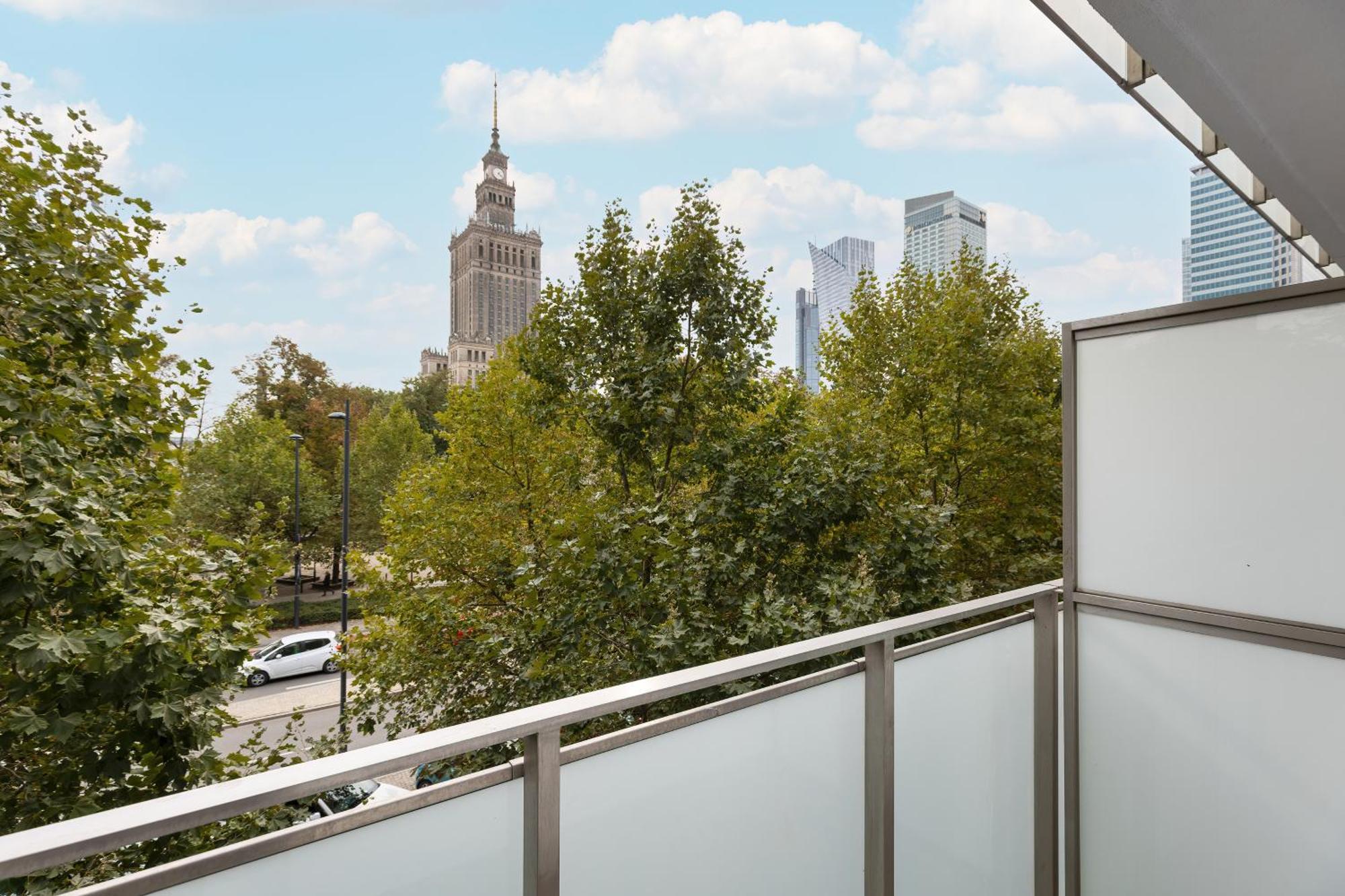 Warsaw City Center Apartments By Noclegi Renters Buitenkant foto