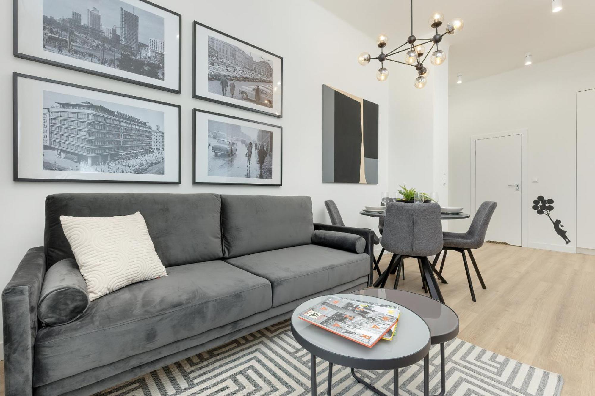Warsaw City Center Apartments By Noclegi Renters Buitenkant foto