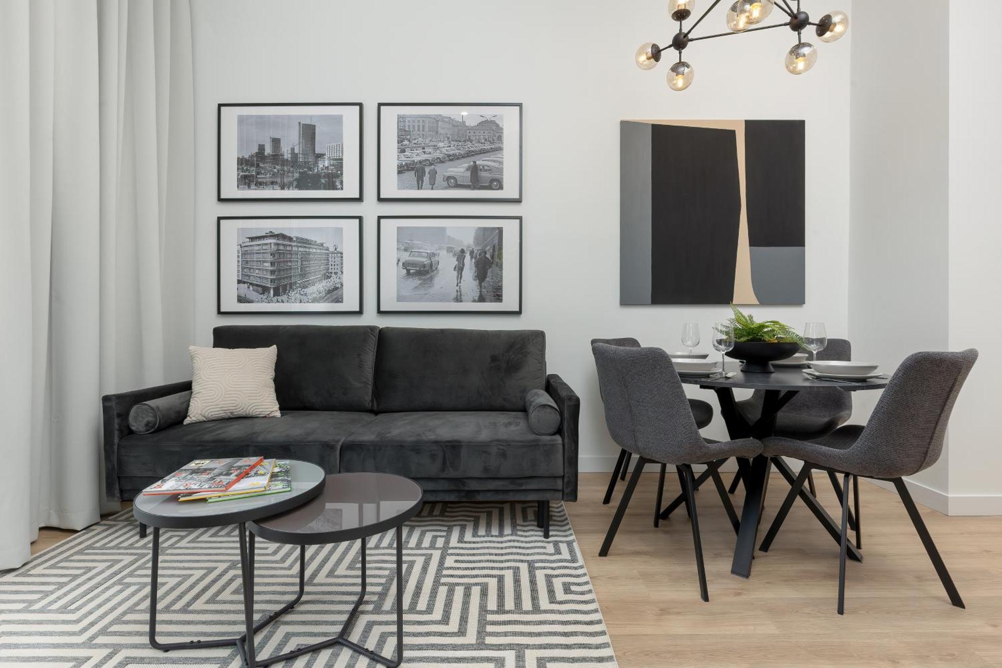 Warsaw City Center Apartments By Noclegi Renters Buitenkant foto