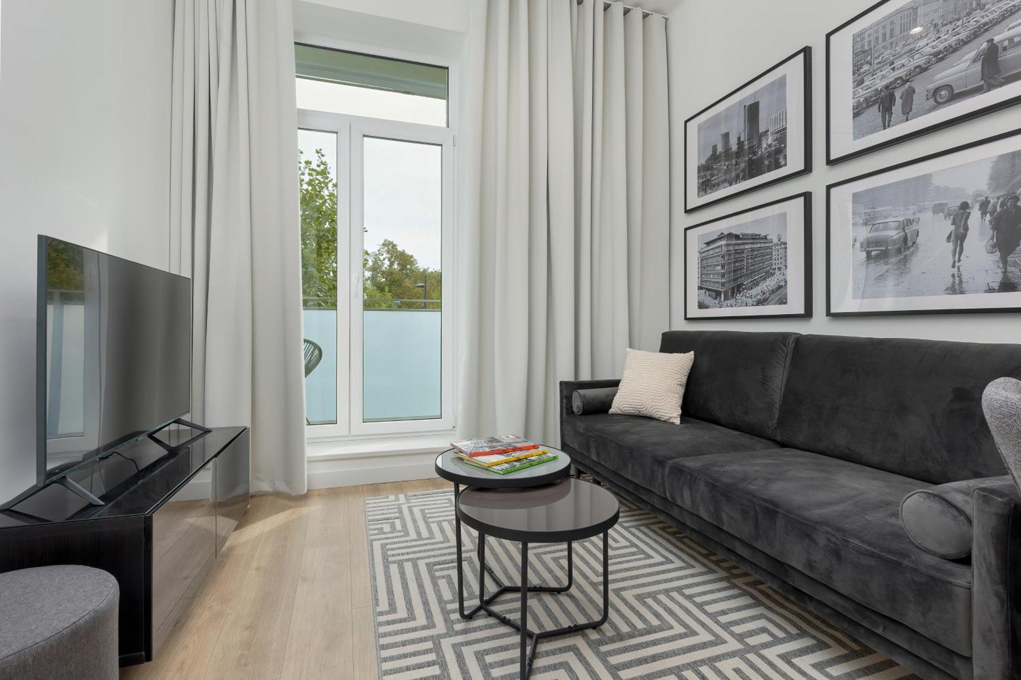Warsaw City Center Apartments By Noclegi Renters Buitenkant foto