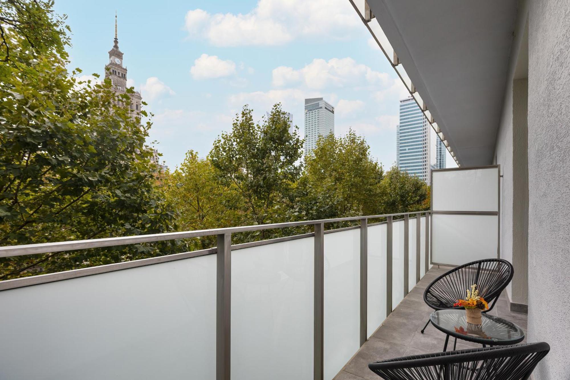 Warsaw City Center Apartments By Noclegi Renters Buitenkant foto