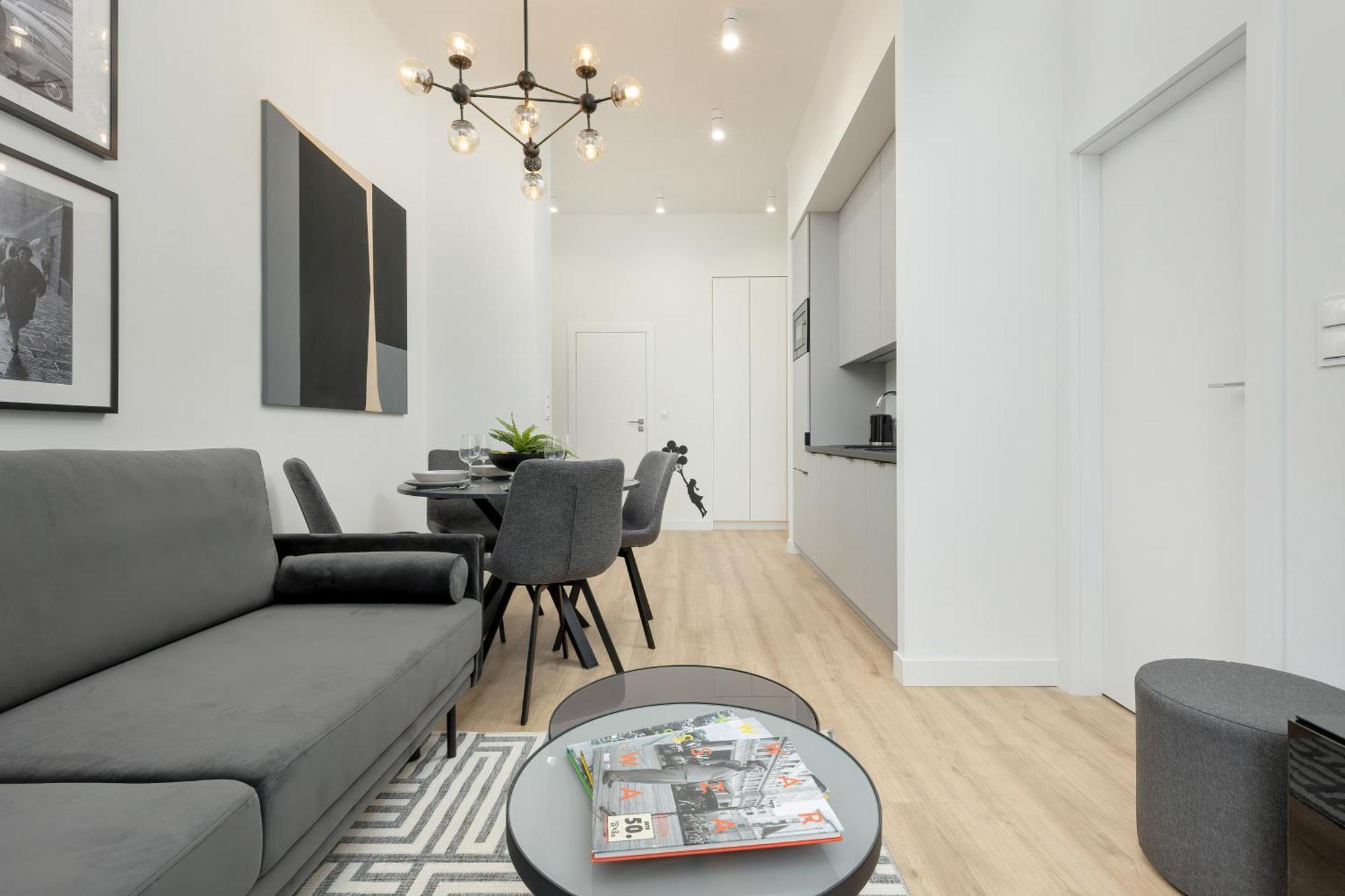 Warsaw City Center Apartments By Noclegi Renters Buitenkant foto