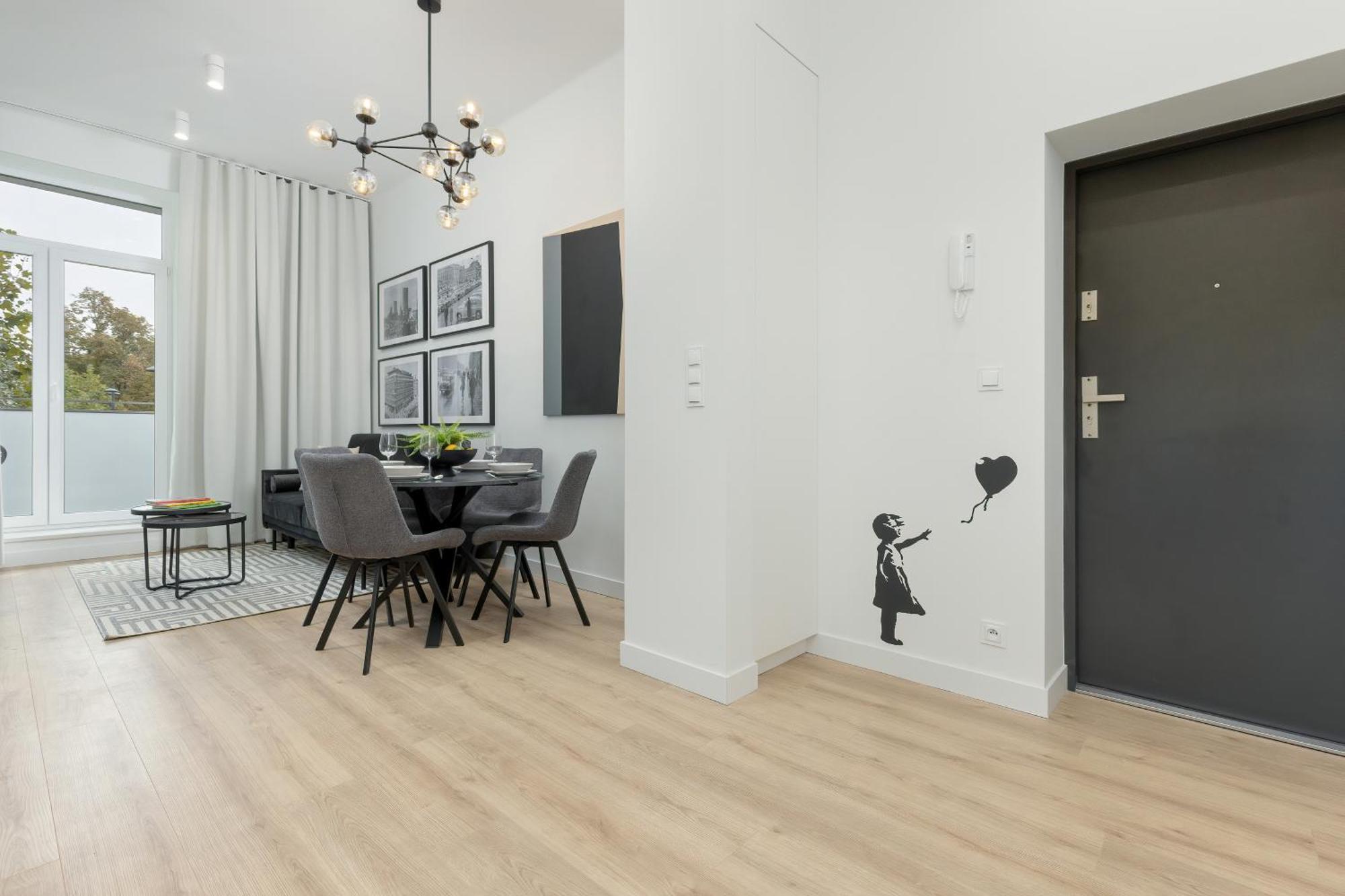 Warsaw City Center Apartments By Noclegi Renters Buitenkant foto