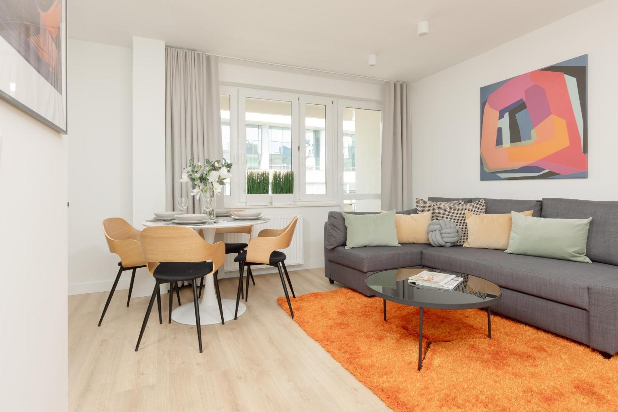 Warsaw City Center Apartments By Noclegi Renters Buitenkant foto