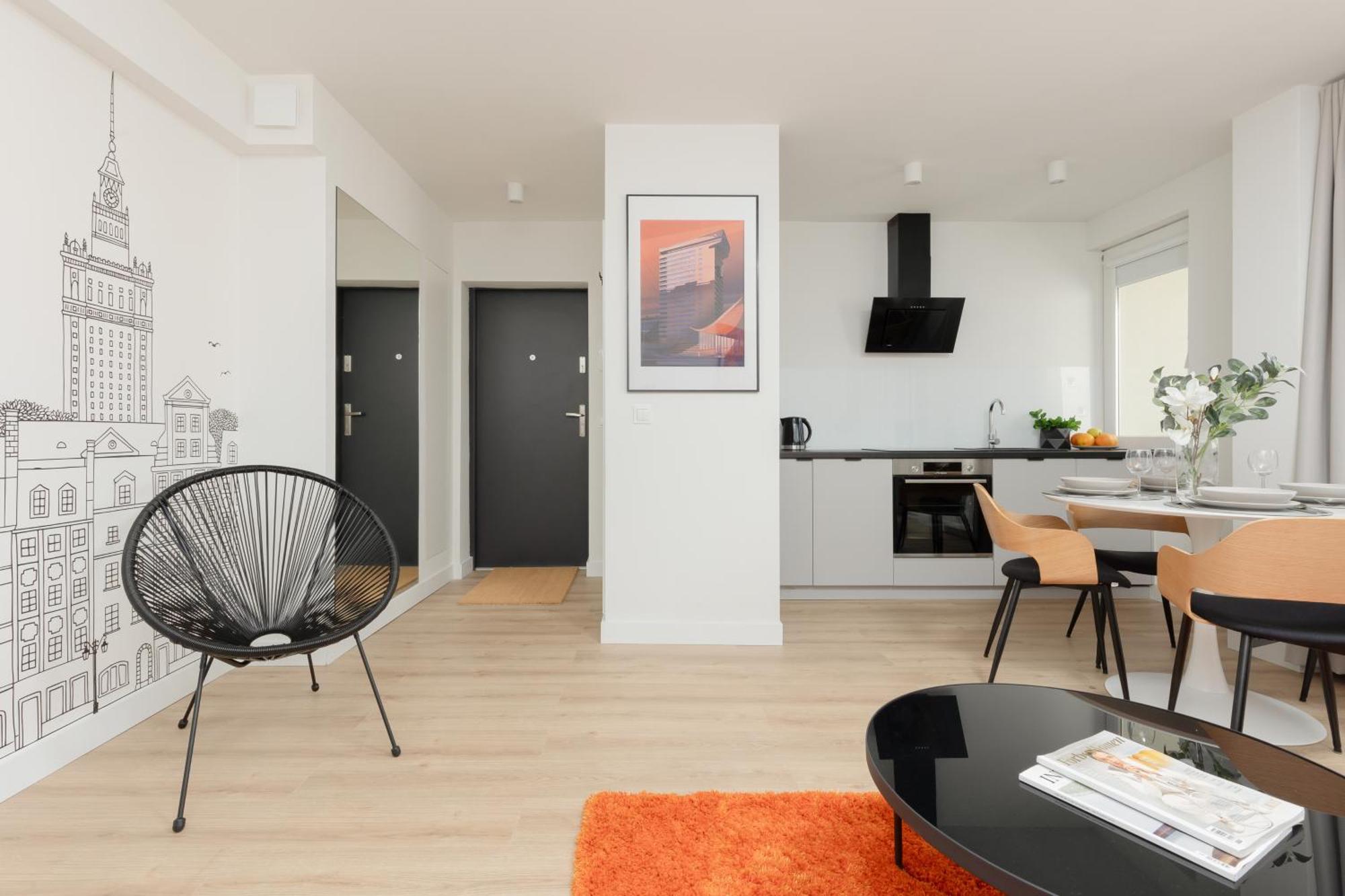 Warsaw City Center Apartments By Noclegi Renters Buitenkant foto