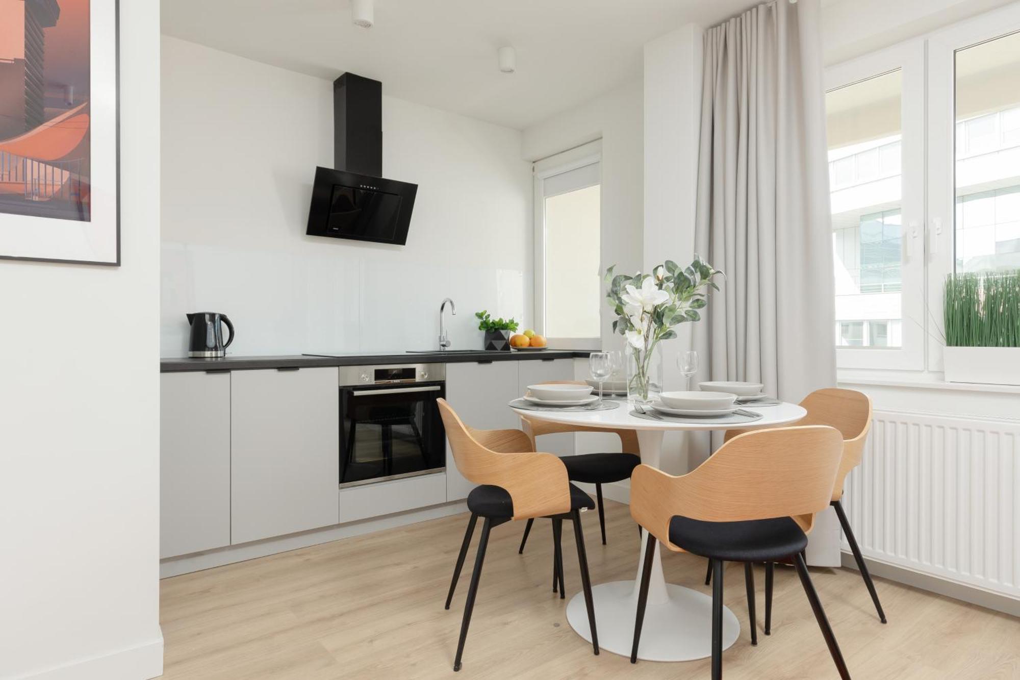 Warsaw City Center Apartments By Noclegi Renters Buitenkant foto