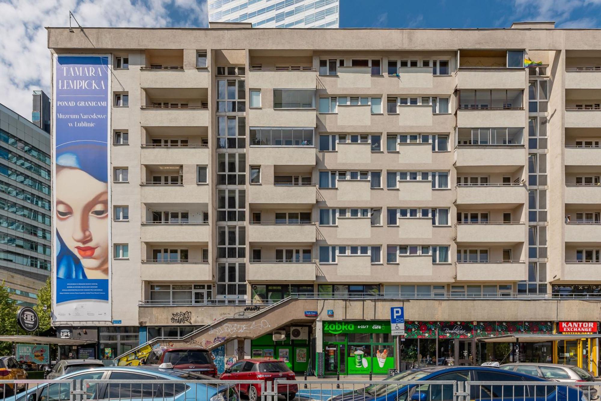 Warsaw City Center Apartments By Noclegi Renters Buitenkant foto