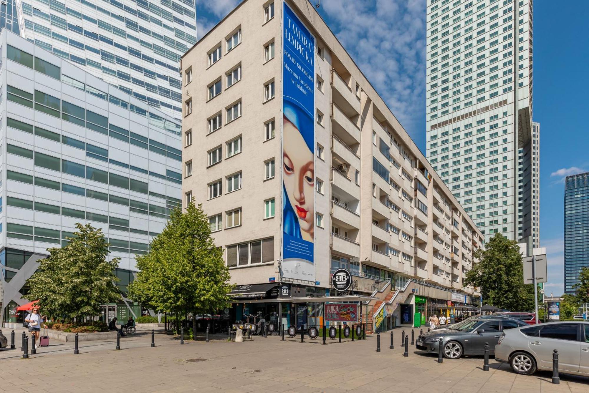 Warsaw City Center Apartments By Noclegi Renters Buitenkant foto