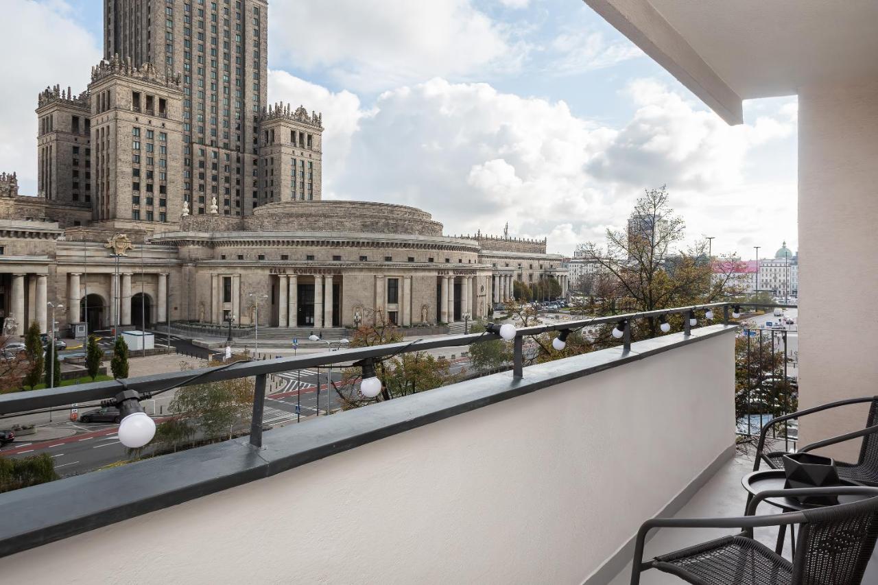 Warsaw City Center Apartments By Noclegi Renters Buitenkant foto