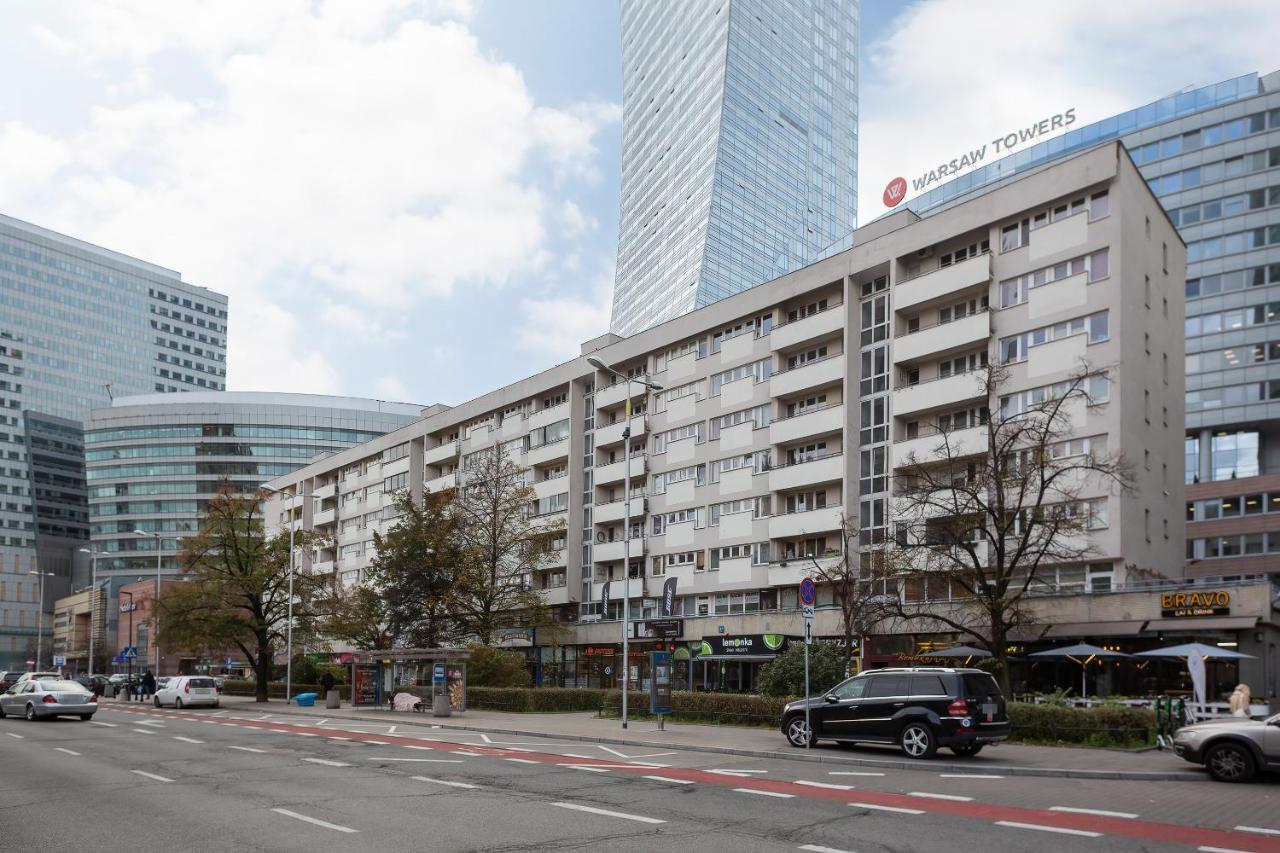 Warsaw City Center Apartments By Noclegi Renters Buitenkant foto