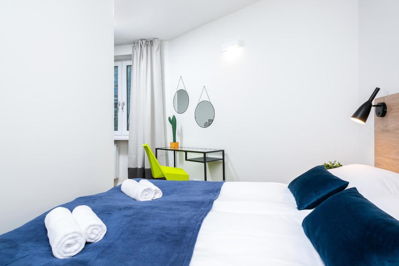Warsaw City Center Apartments By Noclegi Renters Buitenkant foto