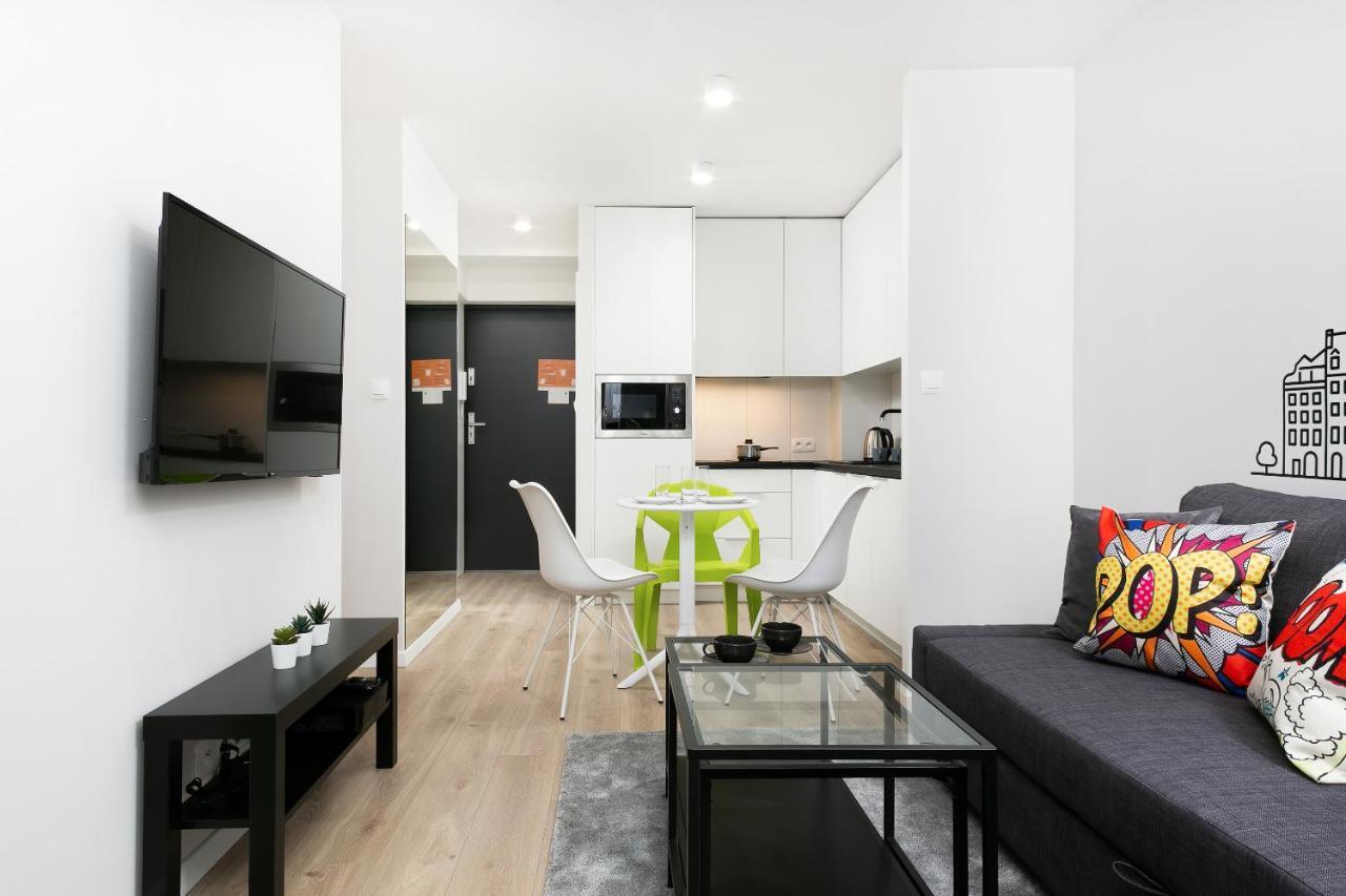 Warsaw City Center Apartments By Noclegi Renters Buitenkant foto